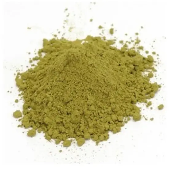 Organic Senna Leaf Powder 8 Oz image {3}