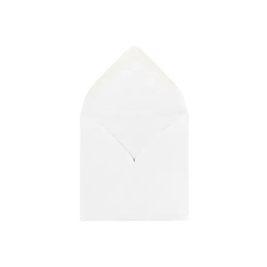 JAM Paper 3.125 x 3.125 Mini Square Envelopes White Bulk 250/Box (201229H) image {1}