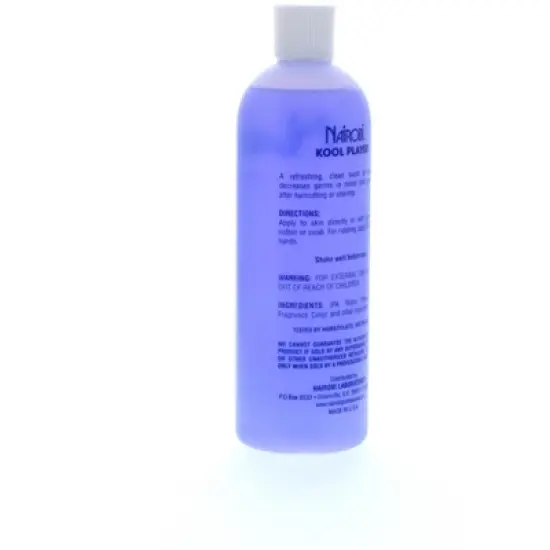 Nairobi Kool Player Antibacterial After Shave, Purple, 16 oz image {5}