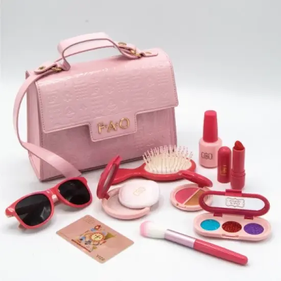 FAO Schwarz Glamour Purse Set Pretend Play Makeup Kit image {4}