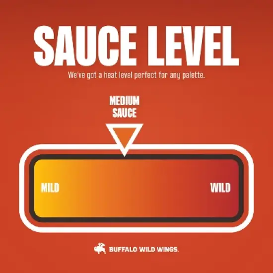 Buffalo Wild Wings Medium Sauce - 12oz image {5}