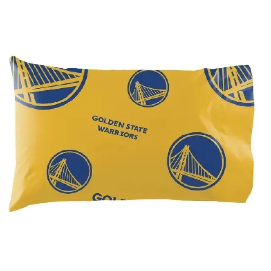NBA Golden State Warriors Rotary Bed Set image {2}