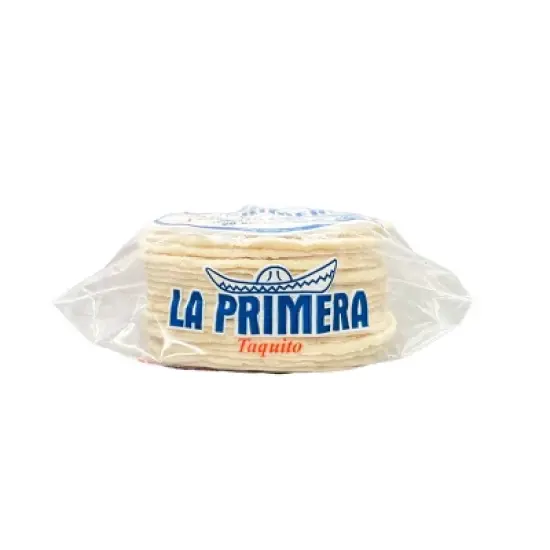 La Primera Tortilla Small Corn Tortillas for Street Tacos - 24ct / 20oz image {2}