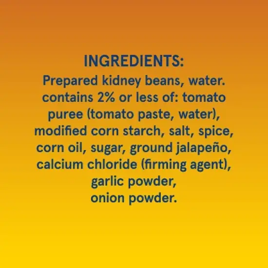 Bush's Kidney Beans in Spicy Chili Sauce - 16oz image {6}