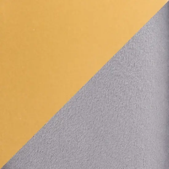 King Chloe Steel/Velvet Upholstered Headboard Gold/Gray - LumiSource: Tufted, Foam-Filled image {7}