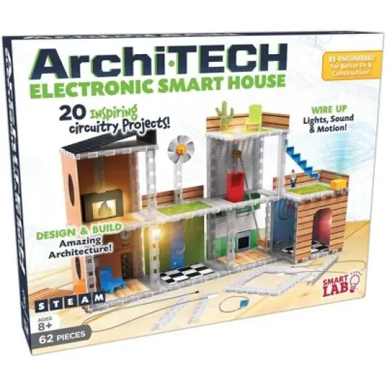SmartLab Toys Architech Electronic Smart House Kit image {4}