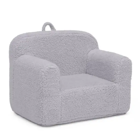 Delta Children Kids' Cozee Sherpa Chair - 18 Months and Up image {6}
