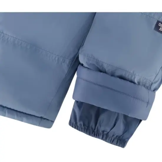 OshKosh B'gosh&reg; Toddler Boys' Camouflage Snow Bib and Jacket Set Blue 3T image {5}