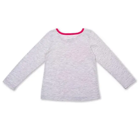 Universal Girl's Trolls Poppy Graphic Printed Long Sleeve Shirt and Jogger Pants Set for kids image {4}