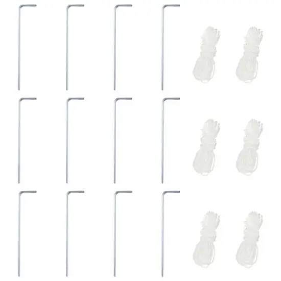 vidaXL Gazebo Cream White image {9}