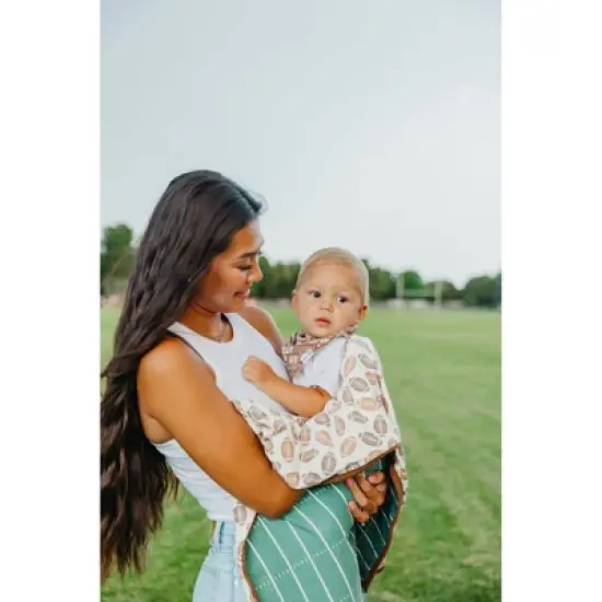 Copper Pearl 3-Layer Baby Quilt image {3}
