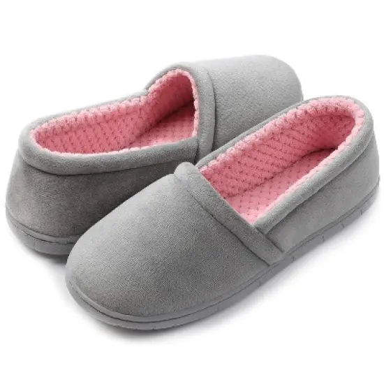RockDove Women's Julia Bubble Stitch Lined Slipper image {6}