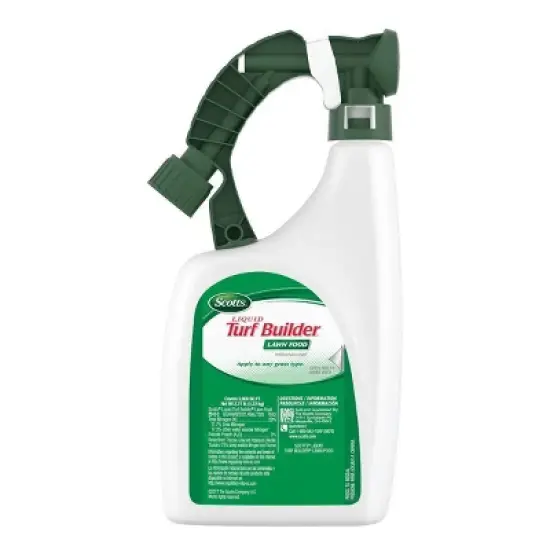 Scotts 32oz Liquid Turf Builder Lawn Food image {1}