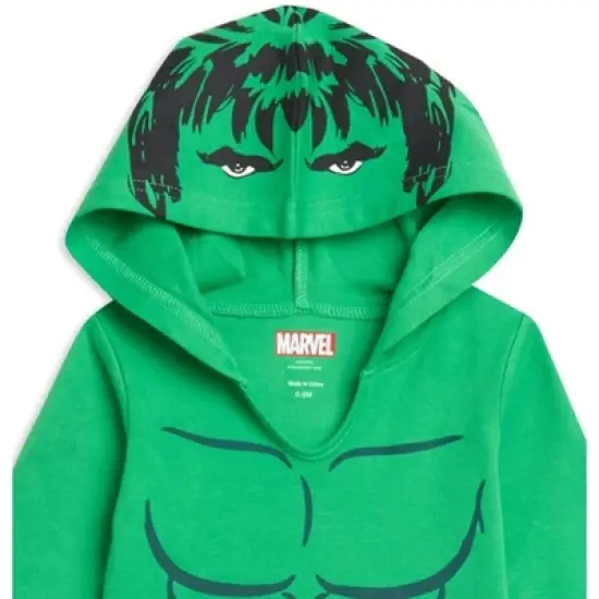 Marvel Avengers Spider-Man Captain America Hulk Baby 3 Pack Cosplay Bodysuits Newborn to Infant  image {7}