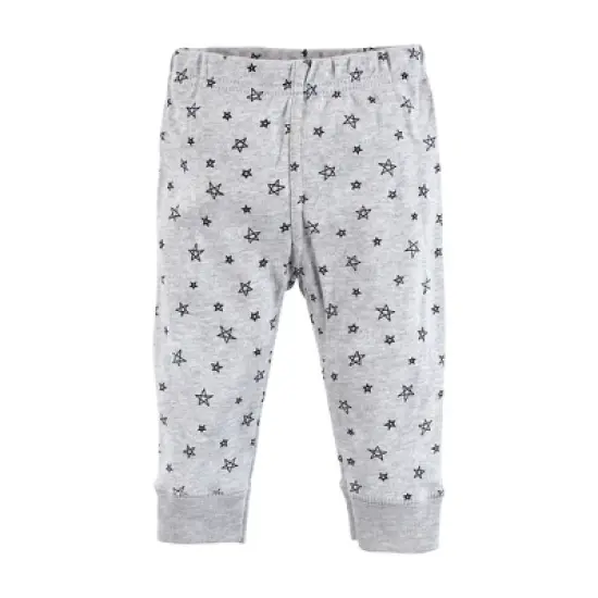 Hudson Baby Unisex Baby Cotton Bodysuit and Pant Set, Mom Dad Moon And Back image {4}