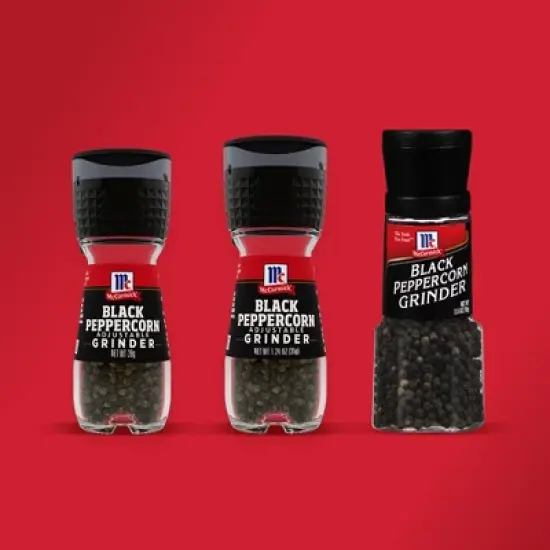 McCormick Black Pepper Grinder - 1oz image {16}
