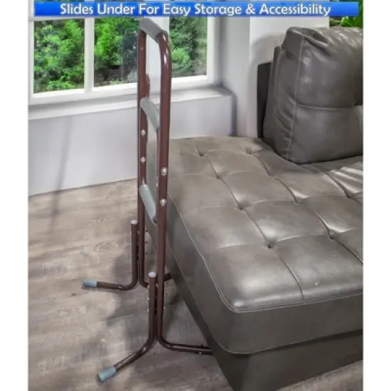 5 Star Super Deals Standing Assistant Chair & Portable Patient Lift Mobility Handle Bar Aid For Elderly - Reliable 3 Handholds for Mobility image {5}