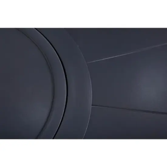 25" H x 32" W Aluminum Outdoor Fire Pit Table with Lid(Espresso) image {4}