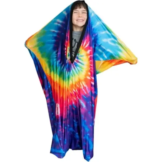 Bintiva Sensory Sock, Tie Dye, Medium, Ages 6-8 image {1}