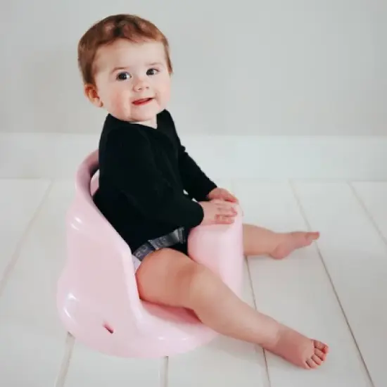 Upseat Baby Floor and Booster Seat - Pink image {7}