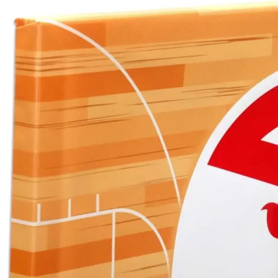 NBA Atlanta Hawks Court Canvas Wall Sign image {3}