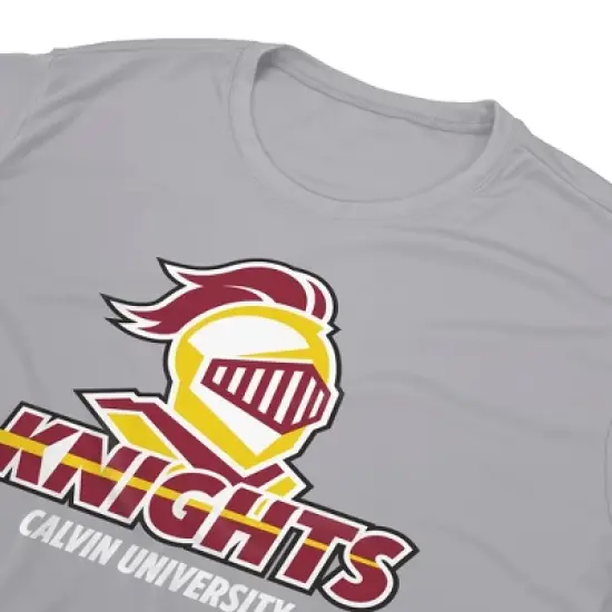 Men's Campus Lab Calvin University Men's Sport Active T-Shirt Primary Logo image {4}