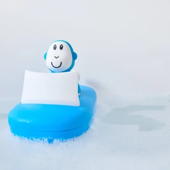 Matchstick Monkey Baby Bath Boat Set image {2}