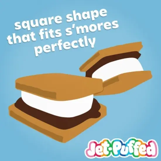 Jet-Puffed S'more Marshmallows - 21oz image {3}