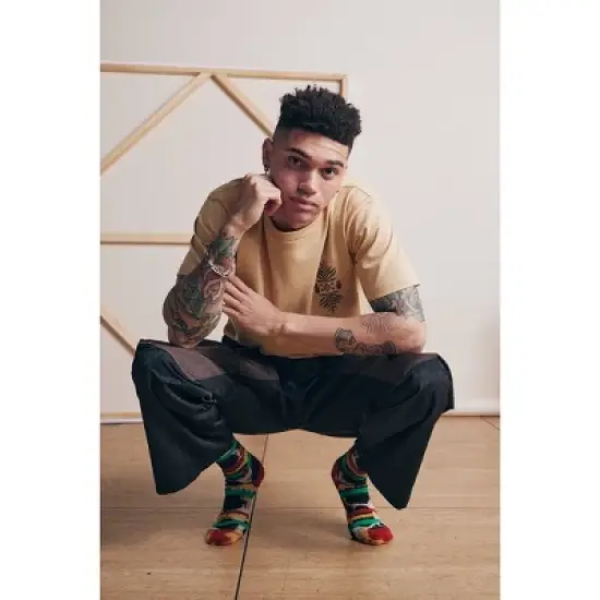 STANCE x WADE Men's Jashta Crew Socks - L image {5}