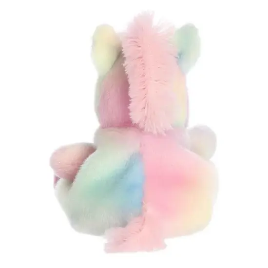 Aurora Mini Sorbet Unicorn Palm Pals Adorable Stuffed Animal Rainbow 5" image {3}