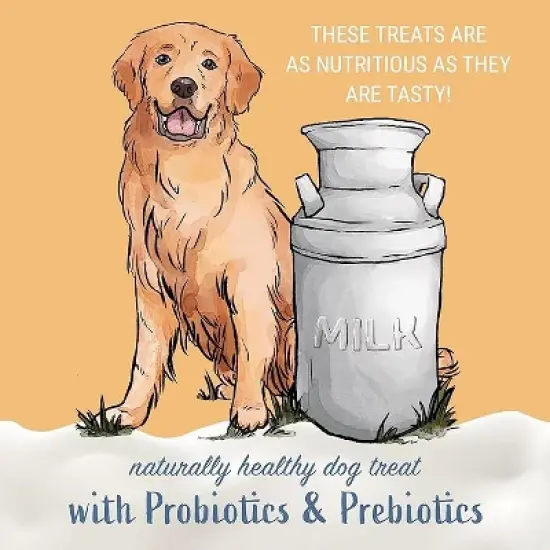 Himalayan Pet Supply Yogurt Sticks Dog Treat with Prebiotic & Probiotics image {4}