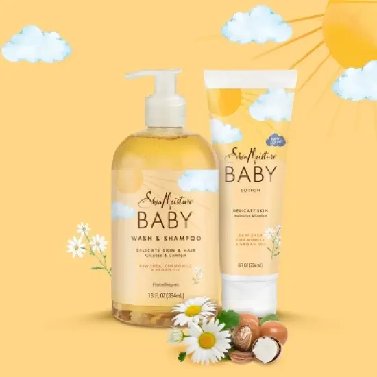 SheaMoisture Baby Calm & Comfort Baby Care Kit - 3ct image {3}