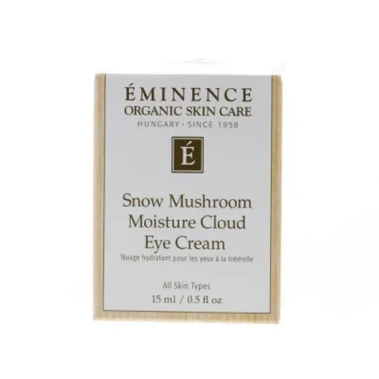 Eminence Snow Mushroom Moisture Cloud Eye Cream, 0.5 oz image {1}