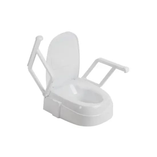 Drive Medical Preserve Tech-Universal Raised Toilet Seat image {1}