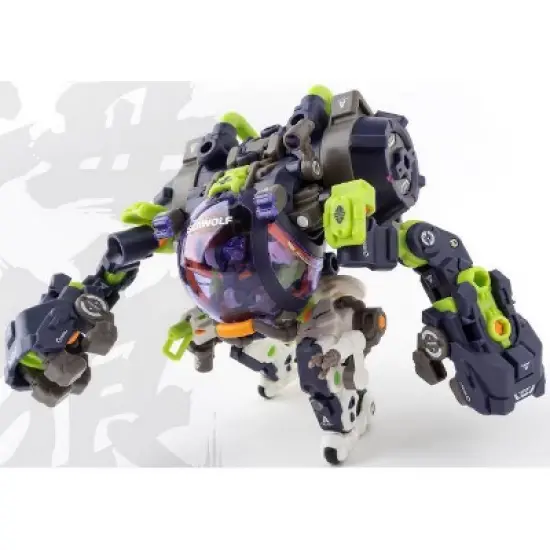RB-17S Seawolf | Robot Build | Earnestcore Craft Action figures image {3}