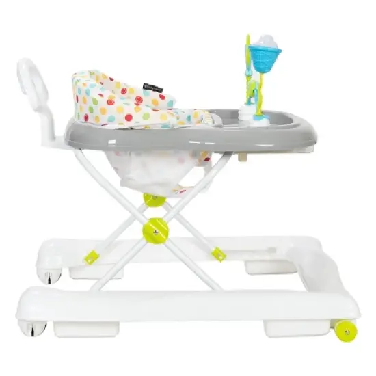 Baby Trend 3.0 Activity Walker with Walk Behind Bar - Sprinkles image {3}