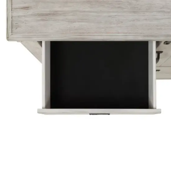 5pc King Jack Platform Storage Bedroom Set White - Picket House Furnishings image {13}