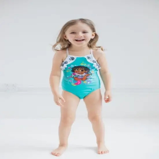 Disney Encanto Mirabel Girls One Piece Bathing Suit Toddler  image {2}