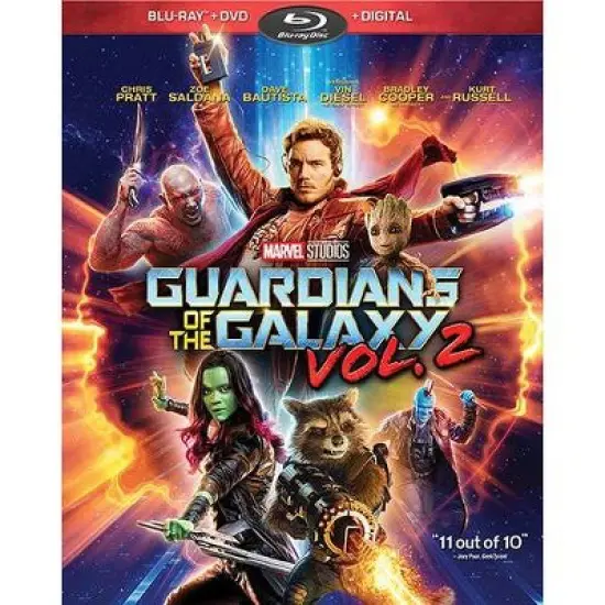Guardians of The Galaxy: Volume 2 (Blu-ray + DVD + Digital) image {1}