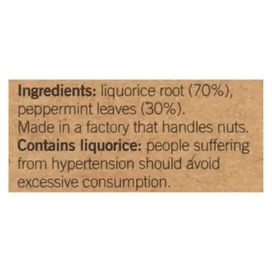 Teapigs Licorice & Peppermint Tea - Case of 6/15 Bags image {5}