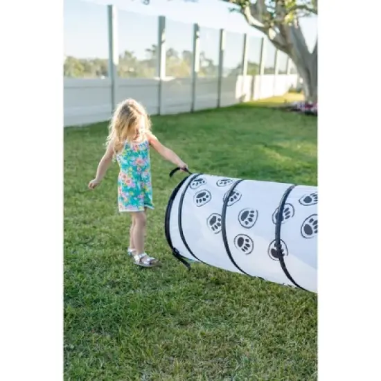 Pacific Play Tents Panda Paw 6' Play Tunnel image {8}