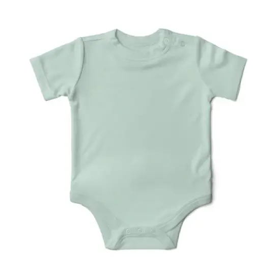 Goumikids Viscose Made from Bamboo + Organic Cotton Short-Sleeve Baby Bodysuit image {19}