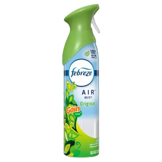 Febreze Odor-Fighting Air Freshener - Gain Original - 8.8oz image {11}