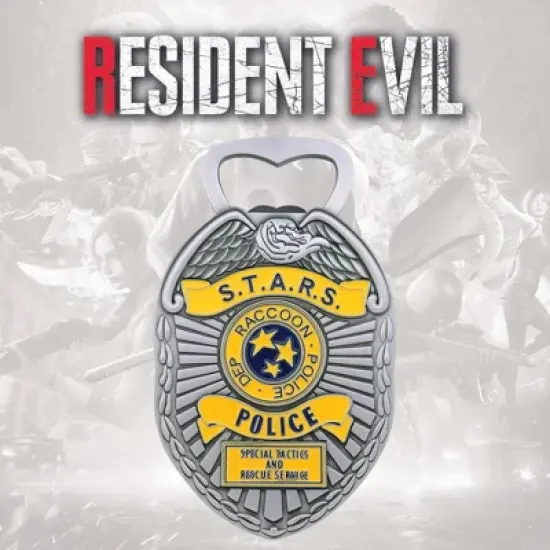 Fanattik Resident Evil Police Badge Bottle Opener image {2}