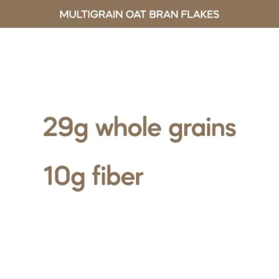 Nature's Path Organic Multigrain Flakes Cold Cereal - 6ct / 32oz image {4}