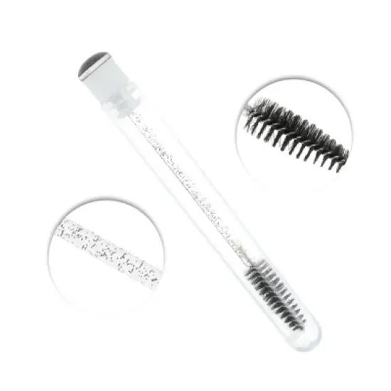 Unique Bargains Convenient Eyelash Brush 1 Pc image {2}