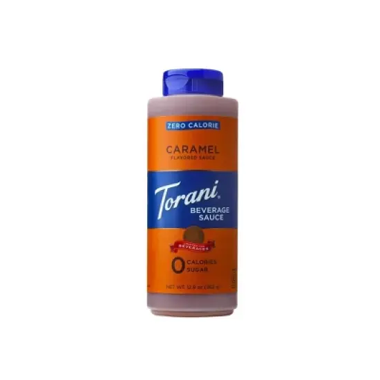 Torani Zero Calorie Caramel Sauce - 12.8oz image {5}