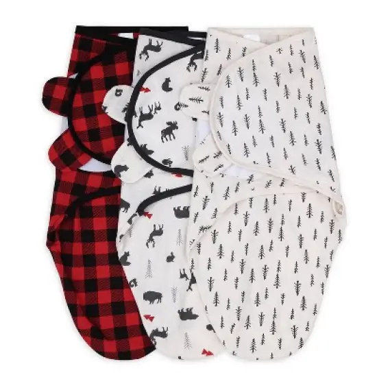 The Peanutshell Swaddle Wrap &ndash; M/L 3pk  image {10}