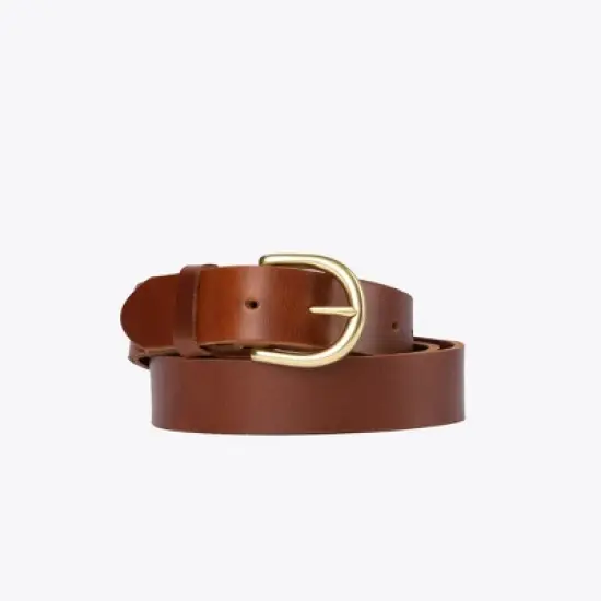 Nisolo Sustainable Women's Noemi Belt image {6}