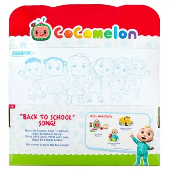 CoComelon Back to School JJ Doll image {7}